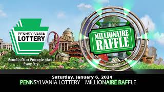 New Years Eve Millionaire Raffle 33 162024 [upl. by Turrell]