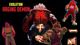 Akuma Vs Orochi  KOF ALLSTAR X Street Fighter V but MUGEN [upl. by Xam]