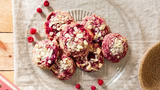 Cookies framboise et chocolat blanc [upl. by Bland]