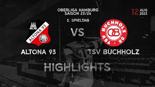 Altona 93  TSV Buchholz  Highlights [upl. by Euqor]