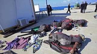 MigrantsMer Méditerranée  les morts en chiffres [upl. by Rexer]