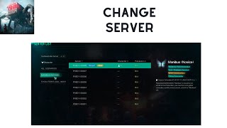 How to Change Server in Once Human [upl. by Gunilla235]