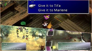 Other 3 changes of Cloud and Tifa scene between FF7 Remake amp Original [upl. by Travers]