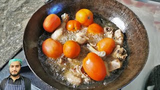 Charsi Chicken Karahi  Delicacy of Peshawar [upl. by Leiand]