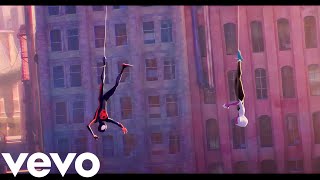 SPIDERMAN ACROSS THE SPIDERVERSE  SOUNDTRACK SWINGING  Mona Lisa [upl. by Colas565]