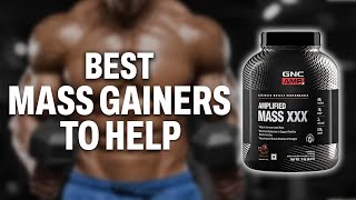 Best Mass Gainers to help you put on Quality Muscle The Best Ones Our TopRated Picks [upl. by Cousin]