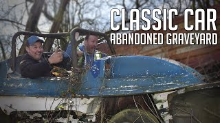 ABANDONED CLASSIC CAR GRAVEYARD amp CLASSIC CAR COLLECTION SHOWCASE [upl. by Etnahc]