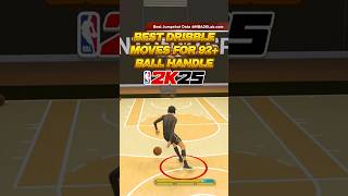 NBA 2K25 Best Dribble Moves for 92 Ball Handle Point Guard Builds nba2k25 2k25 [upl. by Willock950]