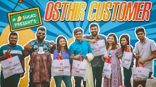 Osthir Customer  Mango Squad  Shamim Hasan Sarkar  Tamim Mridha  Anik  Irin Afrose [upl. by Adnek]