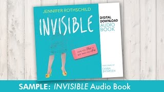 Sample of Audio Book Invisible How You Feel is Not Who You Are by Jennifer Rothschild [upl. by Eignav]