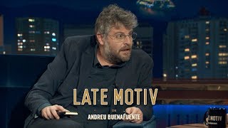 LATE MOTIV  Raúl Cimas “La Gallalena”  LateMotiv462 [upl. by Heidy364]