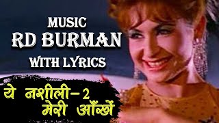 Ye Nashili Ye Nashili  With Lyrics  Puraskar1970  R D Burman  Asha Bhosle  MBFMusicH [upl. by Daisie851]