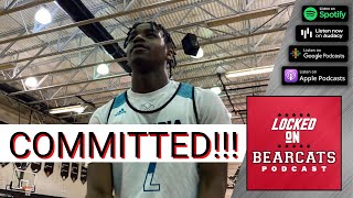 REACTION Cincinnati Bearcats Land FourStar Recruit Jizzle James to Keep TheMovement Going [upl. by Anwad17]