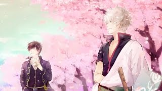 Gintama opening 13 Full『SPYAIR  Sakura Mitsutsuki』【ENG Sub】 [upl. by Nadab399]