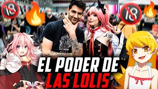 😈 EL PODER DE LAS LOLIS  Preguntas Incomodas Expotaku A Coruña 2022 [upl. by Hgierb]