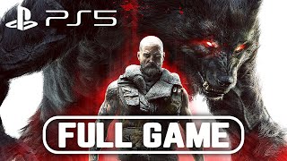 WEREWOLF THE APOCALYPSE EARTHBLOOD PS5 Gameplay Walkthrough Full Game No Commentary [upl. by Artemis]