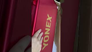 YONEX ASTROX 100ZZ RED STEELCASE BOX CHINA LIMITED EDITION 🔥🔥 [upl. by Brookes]