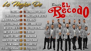 Mix Banda El Recodo 2024 ✨ 30 Éxitos Inolvidables De El Recodo ✨ El Recodo Album Completo Presente [upl. by Atikram]