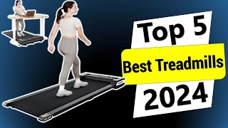 ✅Top 5 Best Treadmills in 2024  Best Treadmills Review [upl. by Shandee]