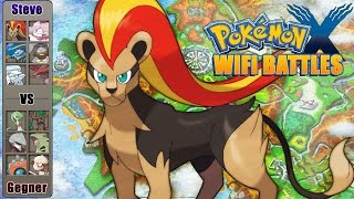 ★ Kalos schlägt zurück Pokemon X Y WiFi Battle GermanDeutsch SuperFunTime [upl. by Lukin]