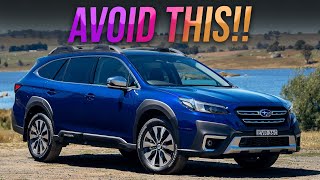 10 Reasons Why You Should AVOID The 2024 Subaru Outback [upl. by Samalla]