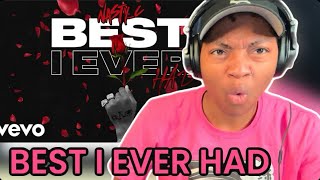 FIRST TIME HEARING Nasty C  Best I Ever Had REACTION [upl. by Oram]