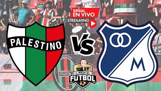 Palestino 3 vs Millonarios 1  Fecha 3  Copa Libertadores 2024 [upl. by Sadnak]