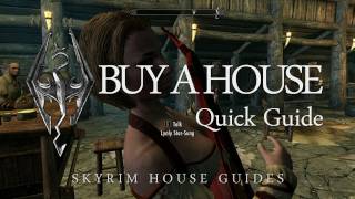 SKYRIM Buy a House Guide [upl. by Corrinne]