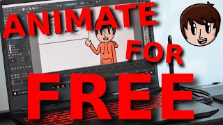 How To Animate For Free On Computer [upl. by Uranie]