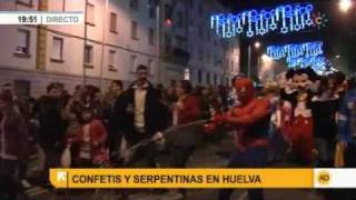 Cabalgata de los Reyes Magos en Andalucía  3ª Parte [upl. by Ylatfen]