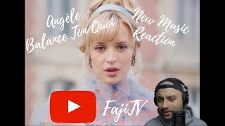 Angèle  Balance Ton Quoi CLIP OFFICIEL  REACTIONREVIEW 2019 [upl. by Aimerej]