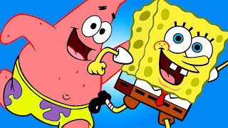 SpongeBob Squarepants  Dutchmans Dash  Full Gameplay  Online TV for Kids  HD [upl. by Yracaz]