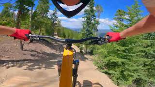 Rainmaker Full Pull  Trestle Bike Park 2023 [upl. by Okiron]