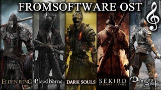 FromSoftware  Best Soundtracks  Demon Souls  Dark Souls  Bloodborne  Sekiro  Elden Ring [upl. by Namrac]