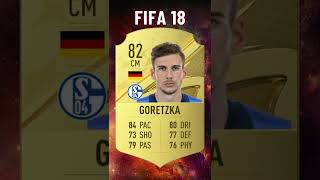 Leon GORETZKA FIFA Evolution 🇩🇪 Fifa 13  Fifa 23 [upl. by Courtenay]