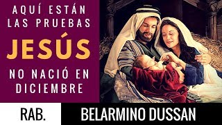 Jesús Yeshua no nació en Diciembre Aquí están las pruebas  Rab Belarmino Dussán [upl. by Atiuqel]