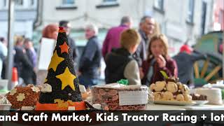 Ballinasloe October Fair 2023  Vintage Show [upl. by Fisoi528]