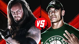 The Undertaker Vs John Cena WWE 13 [upl. by Alakcim496]