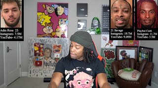 DRAMAALERT KeithLee ENDS SweetlySeasoned Adin Ross gets SETUP Trey pulls Jacquees hair OUT [upl. by Bunnie]