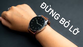 Huawei Watch GT3 46mm giá chưa tới 5 triệu XỨNG ĐÁNG TỪNG XU [upl. by Blunk]