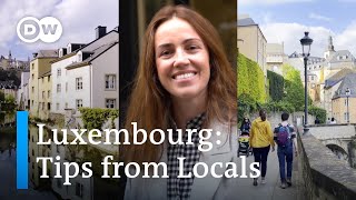 Discover Luxembourg – from Notre Dame Cathedral to the Chemin de Corniche [upl. by Leilamag]