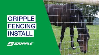 Discover Wire Fencing Installation With Gripple [upl. by Elletnahc933]