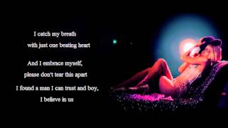 Bound To You  Christina Aguilera Burlesque With Lyrics [upl. by Ennaylime]