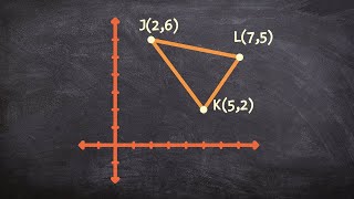 Rotating a triangle 90 degrees counter clockwise [upl. by Legnaros]