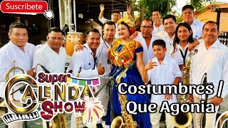 Super Calenda Show  CostumbresQue Agonía Canta Ariana Toledo En Vivo 2024 [upl. by Razal616]