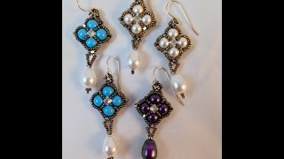 Reversible Crazy for Pearls Earrings [upl. by Martreb]