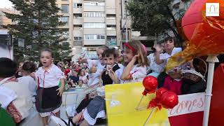 Cabalgata Feria de Albacete 2022 [upl. by Yentruok545]