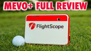 FlightScope Mevo Plus Review  The Best Home Launch Monitor [upl. by Bradman]