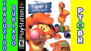 PS1 Tiggers Honey Hunt  Tigrão A Caça ao Mel Dublado e Traduzido em português PTBR [upl. by Cralg]