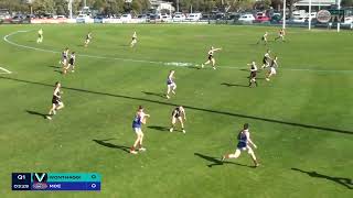 Gippsland FNL RD18 2024 Wonthaggi vs Moe [upl. by Eelyac543]